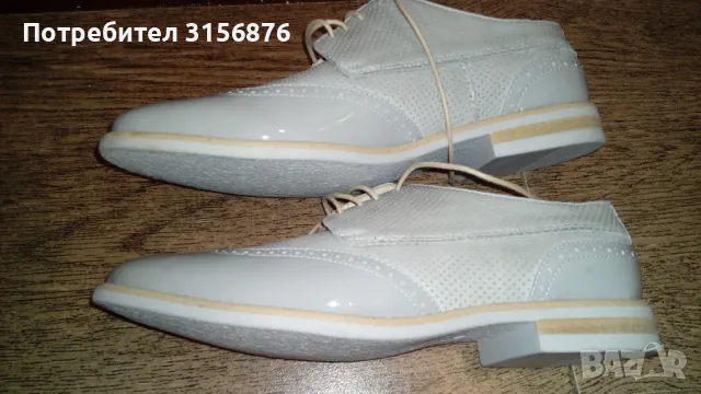 Италиански обувки Nikola Benson, снимка 3 - Официални обувки - 50306001
