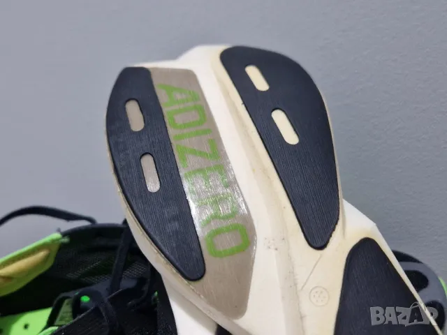 ADIDAS ADIZERO ADIOS PRO 3, 44 номер, обувани 1 път., снимка 11 - Маратонки - 48329598