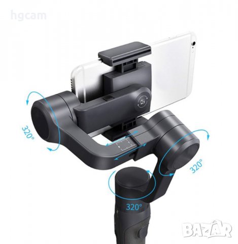 Стабилизатор FeiYu Vimble 2, Три осов, снимка 4 - Селфи стикове, аксесоари - 28098222