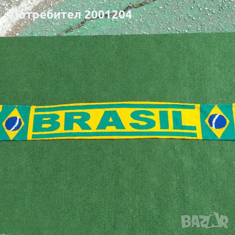 Шал на Бразилия - Brasil - Brazil, снимка 1 - Шалове - 28547929