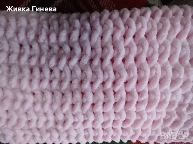 бебешко одеало от Ализе пуфи , снимка 4 - Спално бельо и завивки - 48052582