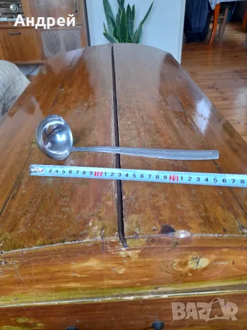 Стар черпак #12, снимка 2 - Прибори за хранене, готвене и сервиране - 47295088