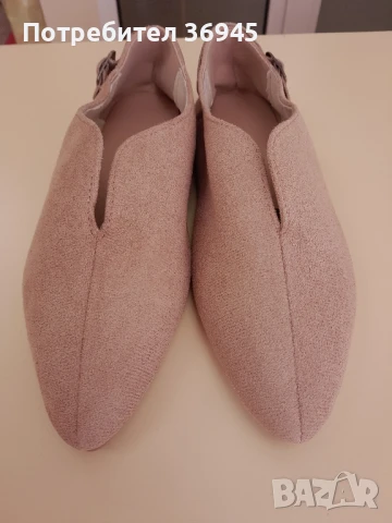 Нови балетни обувки,н.39