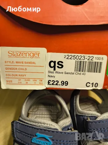 Детски сандали Slazenger Wave Sportsandaler Sports

, снимка 2 - Детски сандали и чехли - 49616072