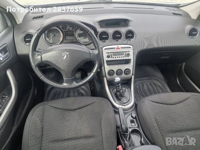 Пежо 308 1.6 HDI 109 к.с. 149500 км., снимка 13 - Автомобили и джипове - 53475097