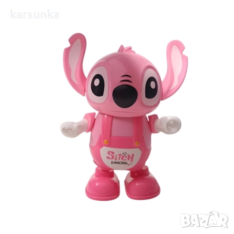 Музикален „ говорещ „ и танцуващ Стич, снимка 2 - Музикални играчки - 52740074