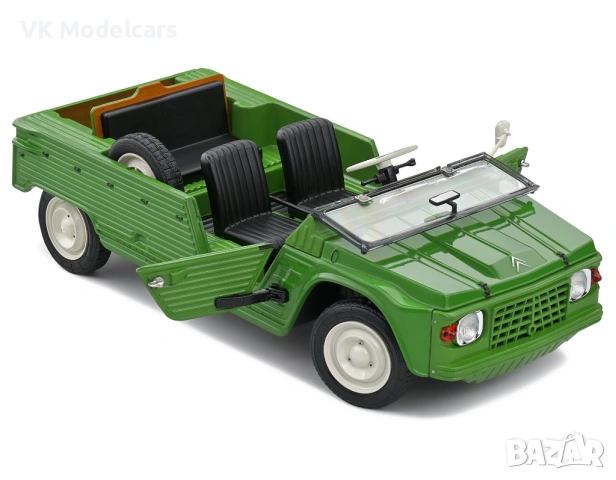 1970 Citroen Mehari Mk.1 1:18 SOLIDO