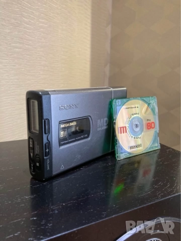 SONY MZ-E40 MINIDISC PLAYER WALKMAN MD Vintage