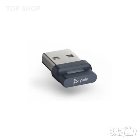 Безжични слушалки Poly Voyager Focus UC  USB-A - Със стойка, снимка 3 - Bluetooth слушалки - 48732234