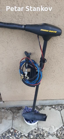 Електрически двигател за лодка , снимка 3 - Въдици - 50791308