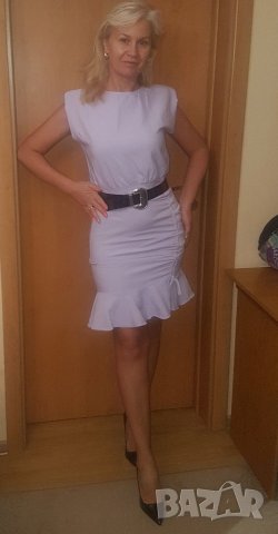 Елегантна нова рокля с еластичност , снимка 5 - Рокли - 33274090