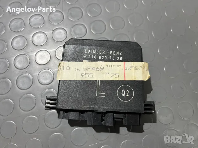 Модулите на вратите за Mercedes E-class W210 (фейс), снимка 2 - Части - 49769854