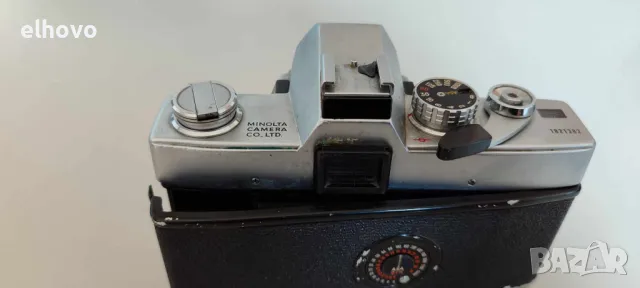 Фотоапарат Minolta SR T 101, снимка 6 - Фотоапарати - 49205331