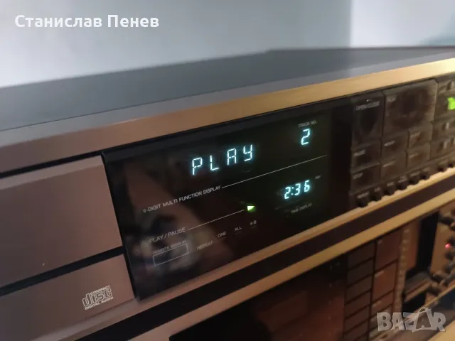 Kyocera R-861 Tuner/Amplifier&DA-710cx CD Player , снимка 5 - Ресийвъри, усилватели, смесителни пултове - 48943945
