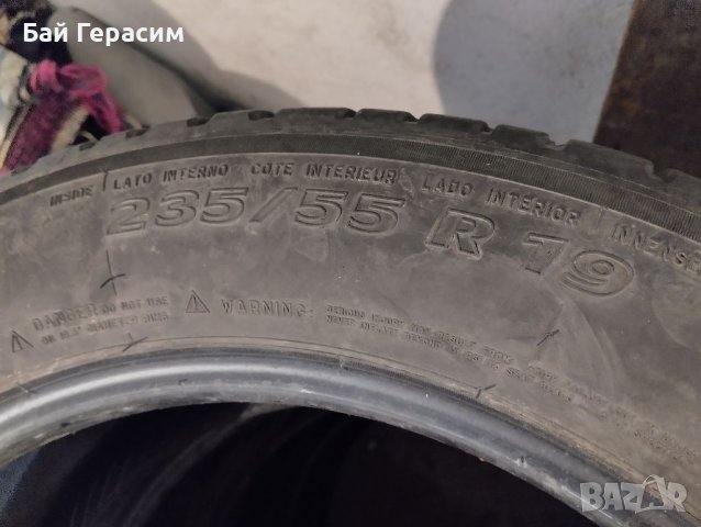 4бр Michelin 235/55/19 мишелин, снимка 3 - Гуми и джанти - 38725577