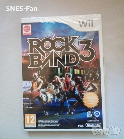 Rock Band 3 Wii