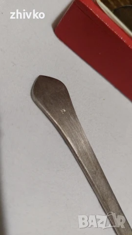 Сребърни десернти вилици ( дълбоко посребрени), снимка 4 - Нумизматика и бонистика - 50624122