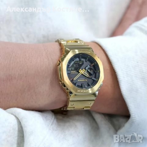 Мъжки часовник Casio G-Shock GM-B2100GD-9AER, снимка 4 - Мъжки - 43399736