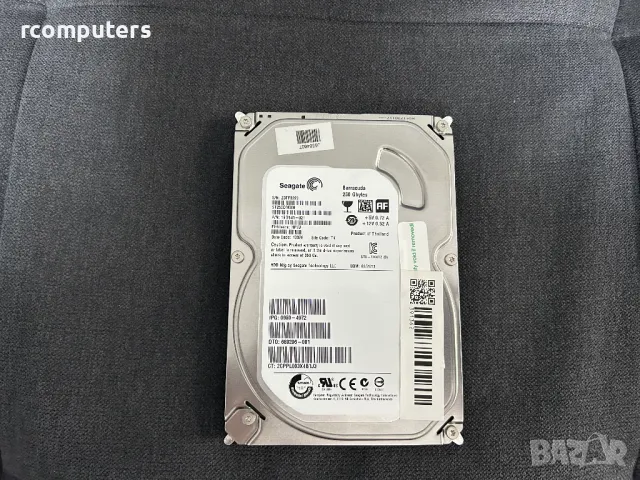 Хард диск Seagate 250GB SATA за компютър, снимка 1