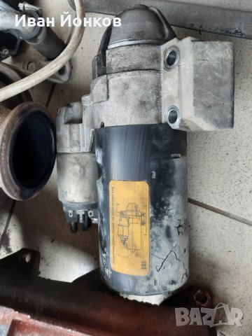 Стартер за БМВ 2.0 Д  177  к.с. , снимка 2 - Части - 36808647