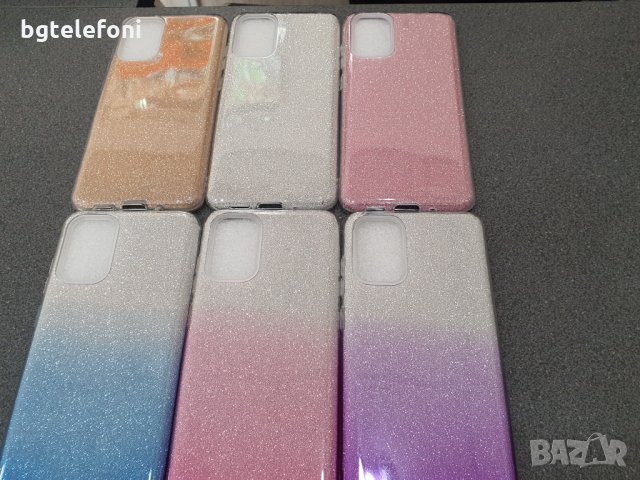 Samsung Galaxy S20,S20+,S20 Ultra,A51,A71 блестящ силикон, снимка 9 - Калъфи, кейсове - 29027014