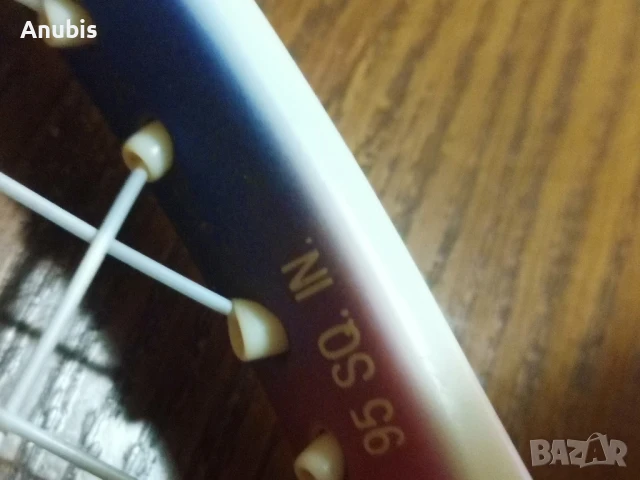 Тенис ракета WILSON PRO STAFF 7.0 CLASSIC , снимка 3 - Тенис - 50968578