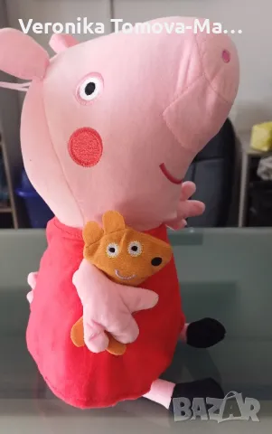 Пепа пиг 40см плюшена 