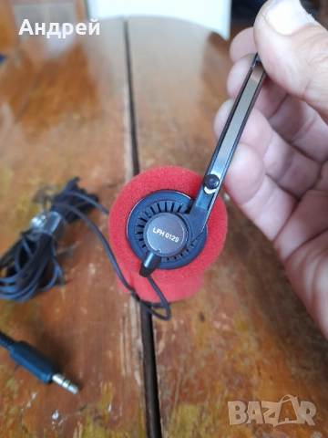 Стари слушалки Philips LFH 0129, снимка 3 - Слушалки и портативни колонки - 52267690