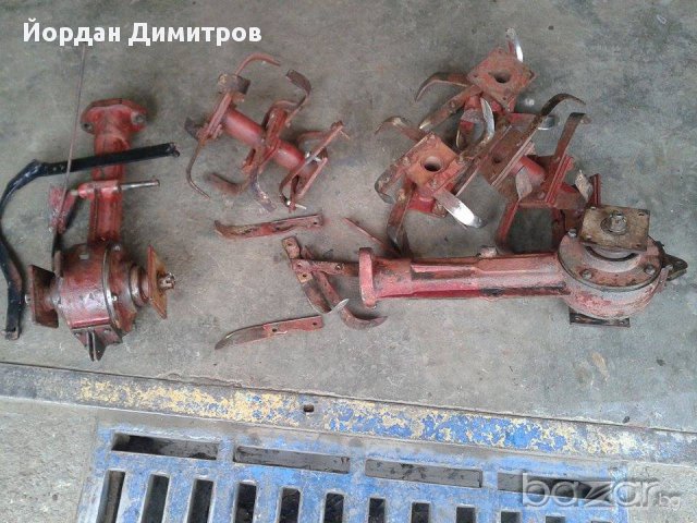 Мотоблок болгар - Пловдив в Селскостопанска техника в гр. Горна ...