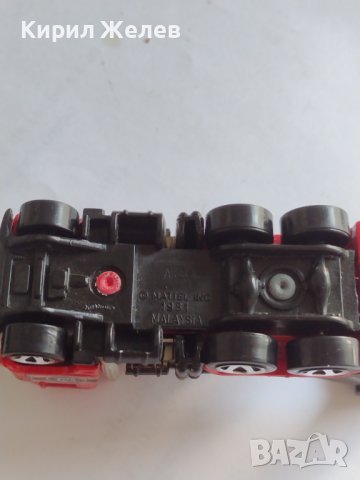 Метална количка красив камион MATTEL MADE IN MALAYSIA перфектно състояние 41783, снимка 7 - Колекции - 43293103