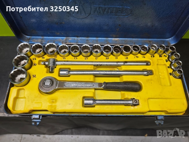 Старо Немско гедоре Walter 1/2 10-32мм., снимка 2 - Гедорета - 52406560