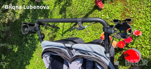 Количка за близнаци Mountain Buggy, снимка 6 - Детски колички - 50730236