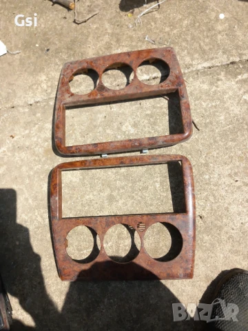 Махагонов панел за опел вектра б