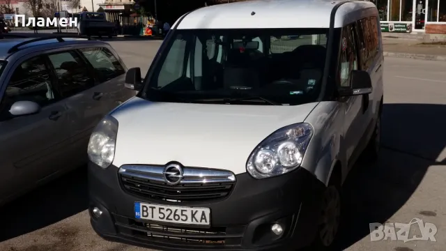 OPEL Combo 1.3 дизел ECO FLEX, снимка 15 - Автомобили и джипове - 48304840