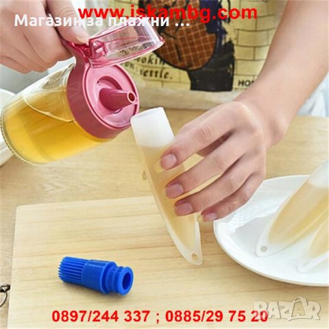 СИЛИКОНОВА ЧЕТКА С ПЪЛНИТЕЛ, снимка 7 - Други - 26865683