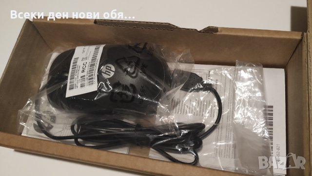 Оптична мишка HP с USB кабел, снимка 7 - Клавиатури и мишки - 28080912