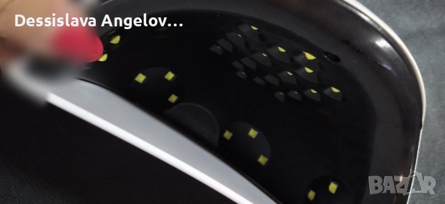 Lilac UV/Led лампа за нокти , снимка 4 - Продукти за маникюр - 43792326