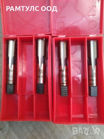 метчик TITEX PLUS 12х0.5-16х0.5-16х0.75-18х0.75, снимка 2 - Други инструменти - 37104559