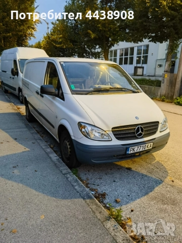 Mercedes vito , снимка 2 - Бусове и автобуси - 52364905