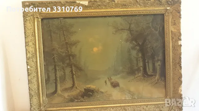 Стара картина. , снимка 1