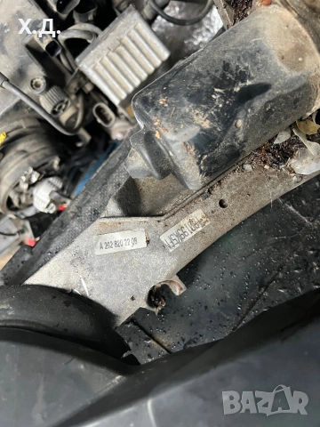Механизъм моторче предна чистачка Мерцедес Ц-класа w202 , снимка 2 - Части - 53609562