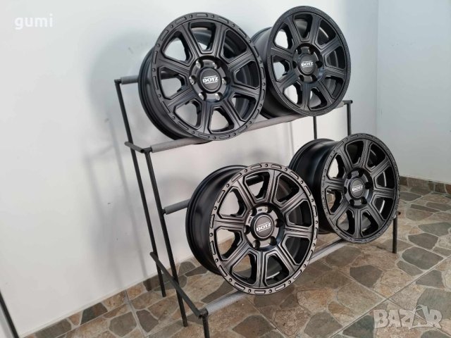 4бр 17ски джанти DOTZ за MITSUBISHI L 200 6х139.7мм D007 , снимка 6 - Гуми и джанти - 43279380