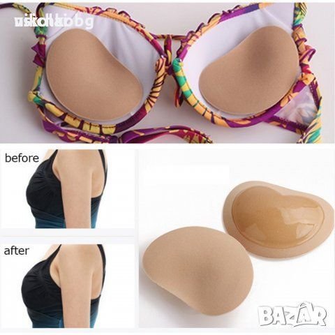  Самозалепващи се подплънки с повдигащ ефект, снимка 1