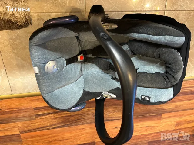 Детско кресло, столче за кола 0-6мес, снимка 2 - Столчета за кола и колело - 48075084