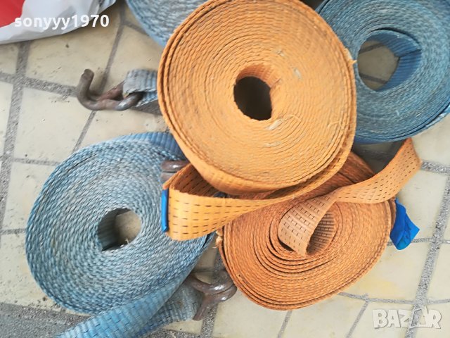 ЯКИ Колани ленти 9 метра-от тир, снимка 3 - Аксесоари и консумативи - 28164946