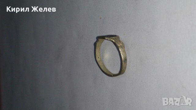 Старинен пръстен сачан над стогодишен - 59631, снимка 3 - Пръстени - 29002914