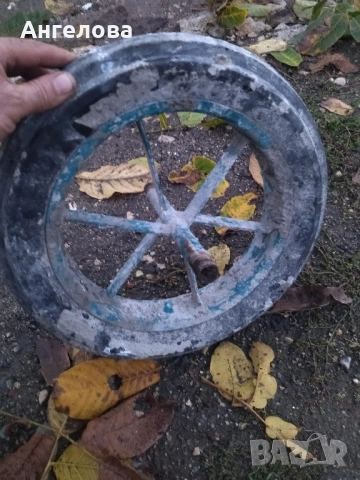 Колело за строителна количка, снимка 3 - Железария - 52238101