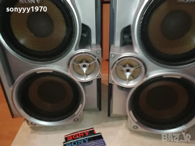 SONY-2БР КОЛОНИ С ЖЕСТОК БАС И ВИСОКИ 2304251908LK1EWC, снимка 9 - Тонколони - 50009490