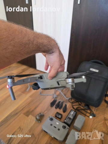 Mavic air 2 fly more combo full комлект, снимка 9 - Дронове и аксесоари - 53538426