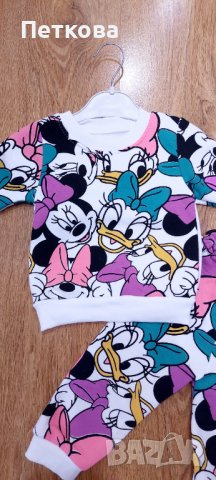 Последни! Нови комплекти Мини и Мики Маус вата, снимка 3 - Детски комплекти - 38262568